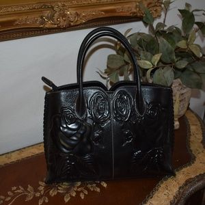 PIJUSHI Designer Floral Women's Handbag